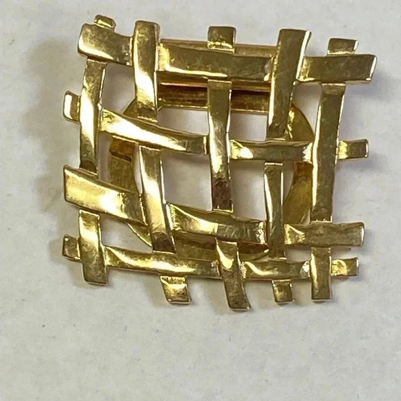 VINTAGE 80's DRESS CLIP - Picture 1 of 4